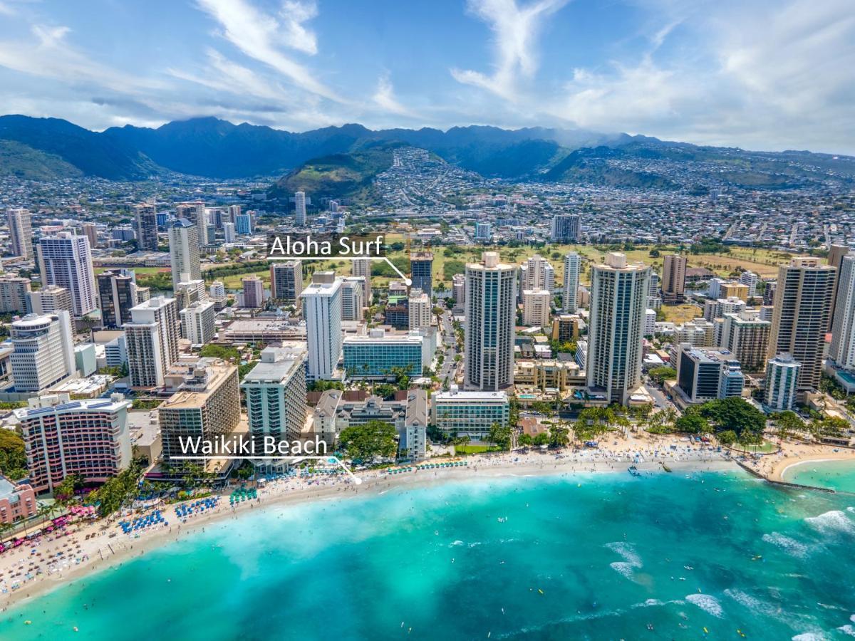 Апартаменты Beautiful Studio In The Heart Of Vibrant Waikiki Гонолулу Экстерьер фото